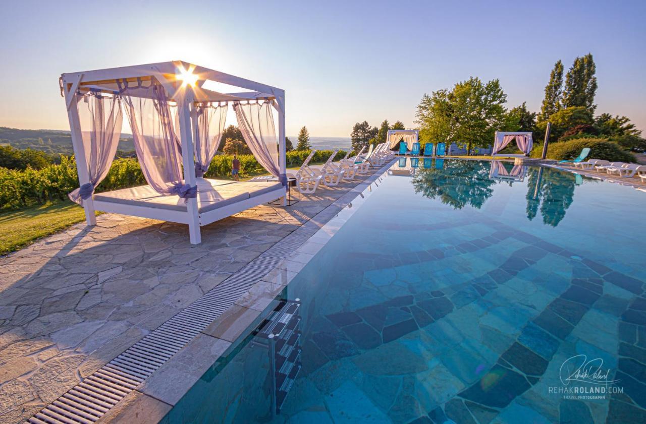 Hotel Hilltop Borbirtok & Etterem Neszmély Exteriér fotografie