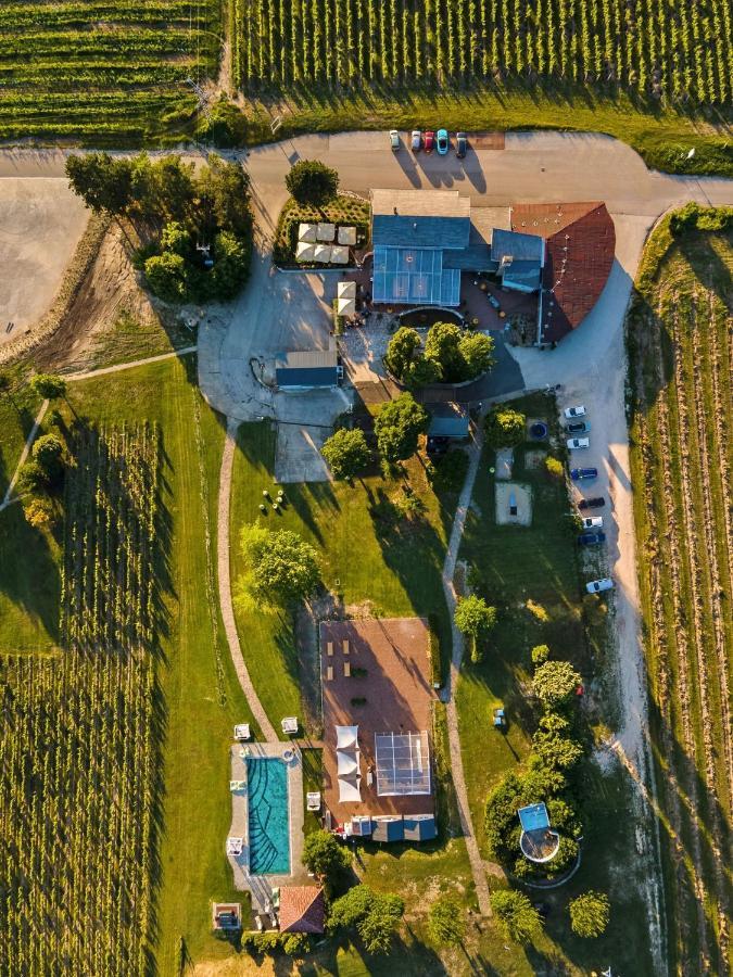 Hotel Hilltop Borbirtok & Etterem Neszmély Exteriér fotografie